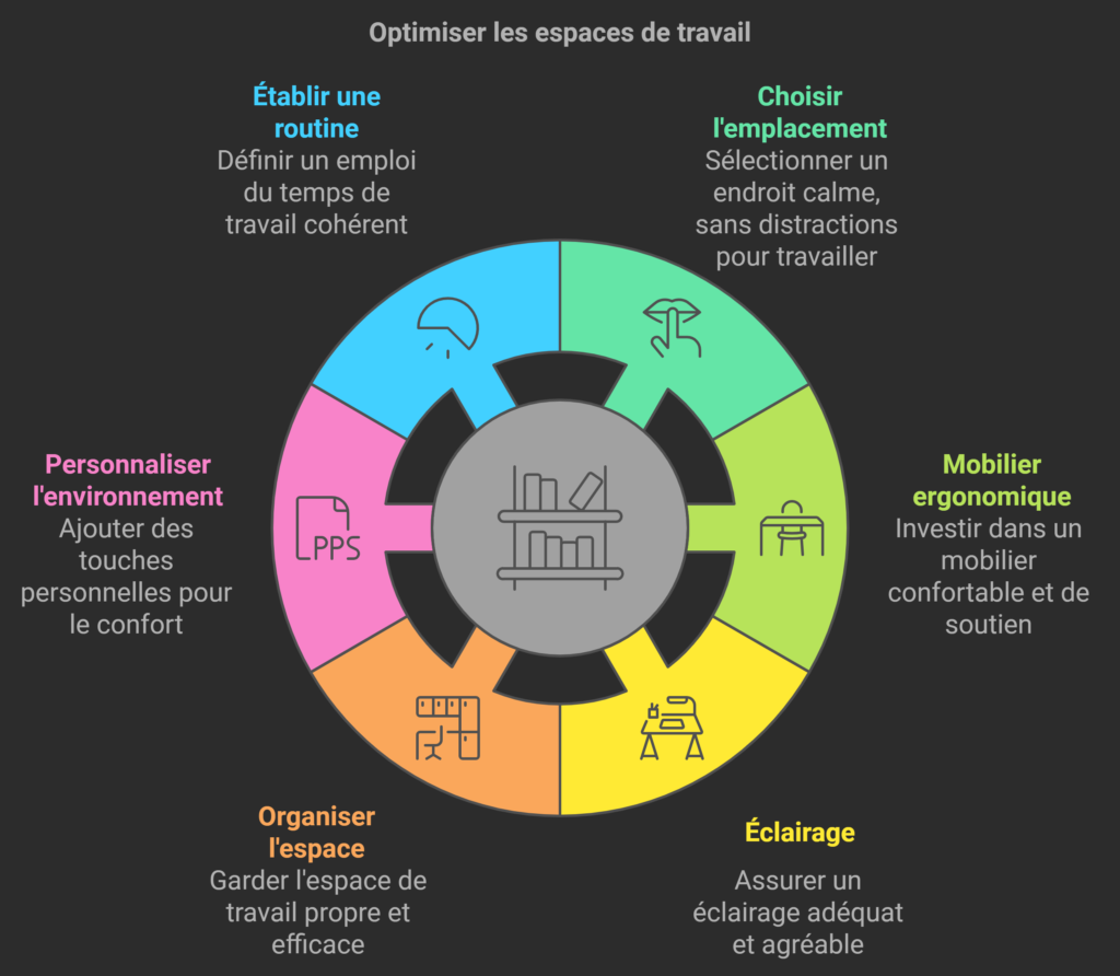 Aménager son espace de travail